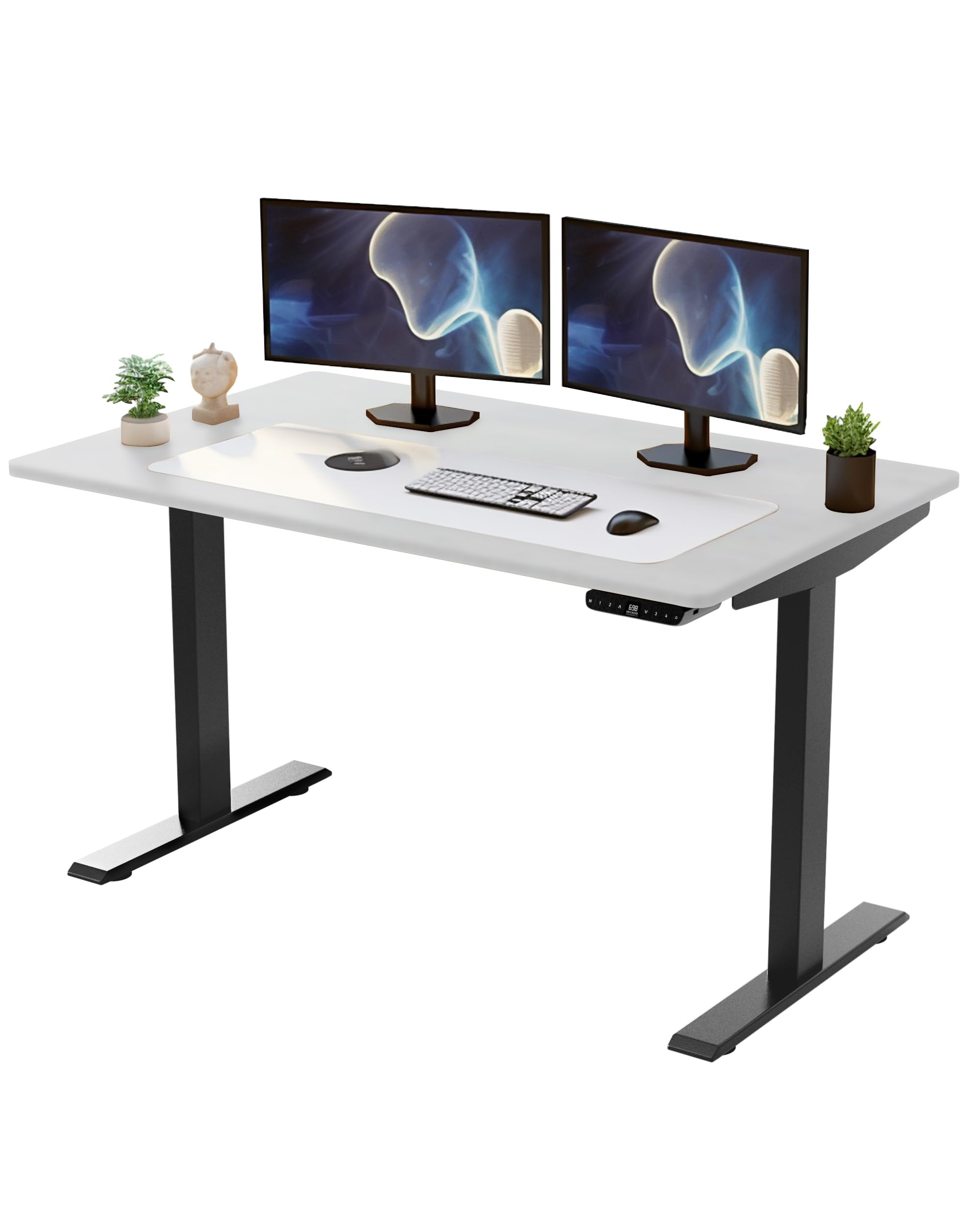 Amazon.com: Rise UP Electric Standing Desk Adjustable Height Desk